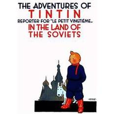 The Adventures of Tintin in the Land of the Soviets in Black & White (Hardcover, 2004)