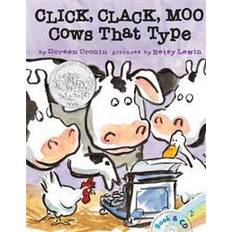 Migliori_valutati Audiolibri Click, Clack, Moo: Cows That Type (Audiolibro, CD, 2011)