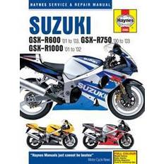 Gsx 1000 Suzuki GSX-R600 '01 to '03, GSX-R750 '00 to '03 & GSX-R1000 '01 to '02 (Häftad, 2016)