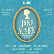 Jane austen Jane Austen (Ljudbok, CD, 2016)