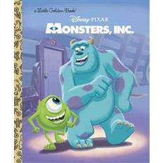 Monsters inc Monsters, Inc. Little Golden Book (Disney/Pixar Monsters, Inc.) (Indbundet, 2012)