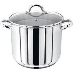 Stockpots Judge Stock Pot with Glass Lid13L 13 L