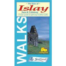 Isles of Islay, Jura and Colonsay: Map/guide to Eight Easy to Follow Walks (Footprint Walks)