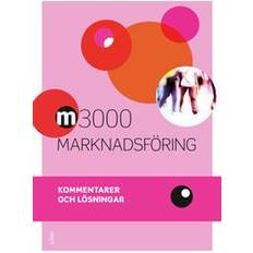 M3000 Marknadsföring Kommentarer och lösningar (Häftad)