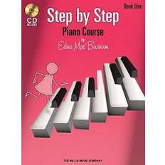 Economico Audiolibri Step by Step Piano Course, Book 1 (, 2008) (Audiolibro, CD, 2008)