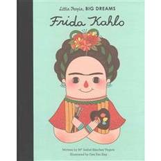 3-6 Años Libros Frida Kahlo Little People, Big Dreams Hb (Tapa dura, 2016)