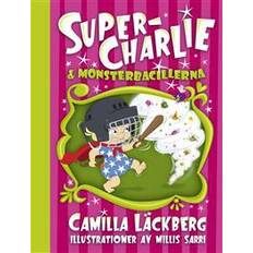 Super charlie Super-Charlie och Monsterbacillerna (E-bok)
