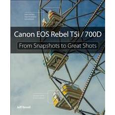 Canon eos 700d Canon EOS Rebel T5i / 700D: From Snapshots to Great Shots (Hæftet, 2013)