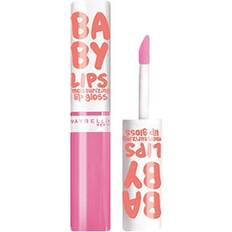 Fuchsia Lipgloss Maybelline Baby Lips Moisturizing Lip Gloss Fab & Fuchsia