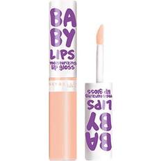 Maybelline Peach Lip Glosses Maybelline Baby Lips Moisturizing Lip Gloss Life is a Peach