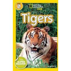 National geographic kids National Geographic Kids Readers: Tigers (National Geographic Kids Readers: Level 2) (Paperback, 2012)