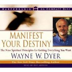 Manifest Your Destiny CD (Lydbog, CD, 2001)