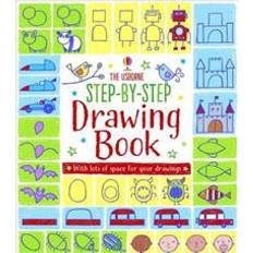 Step-by-Step Drawing Book (Häftad, 2014)
