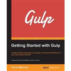 Getting Started With Gulp (Paperback, 2015)