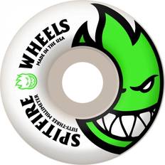 Wit Wielen Spitfire Bighead 53mm Wielen patroon uni