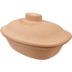 Römertopf Casseroles Römertopf Trend with lid 0.925 gal