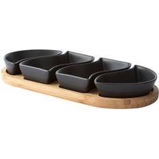 Træ Dessertskåle Galzone Sleeve Dessertskål 4stk