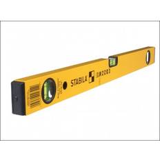 Stabila Outils de mesure Stabila Type 70-2 14188 800mm Niveau à bulle