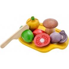 Organic Role Playing Toys Plantoys Assorted Vegetable Set