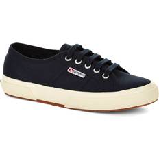 Superga navy trainers hotsell