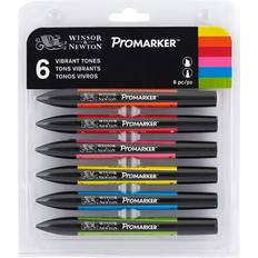 Winsor & Newton ProMarker 6 Vibrant Tones