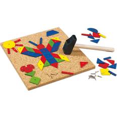 Hammer Nail Mosaic Haba Geo Shape Tack Zap 002300