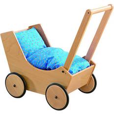 Haba Doll Pram Natural 001624