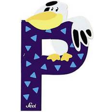 Letter P Pelican