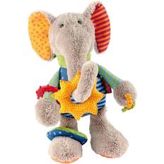 Éléphant Jouets d'activité Sigikid Peluche d'activité Elephant