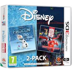 Double Pack: (Disney Frozen + Big Hero 6) (3DS)