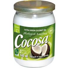 Kokosolie ekstra jomfru Soma Nordic Cocosa Ekstra Jomfru Kokosolie 500ml 50cl