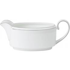 Wedgwood Sauce Boats Wedgwood Vera Wang Blanc Sauce Boat 0.35L