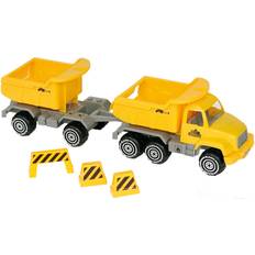Lastebiler Plasto Truck with Trailer