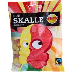 Bubs Snoepgoed en Koekjes Bubs Skulls Sour Skulls 90g