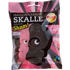 Bubs Lakrits Bubs Hallon Lakrits Skalle Skum 90g