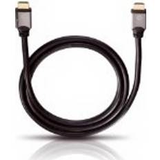 Kabel Oehlbach Black Magic HDMI - HDMI 0.8m