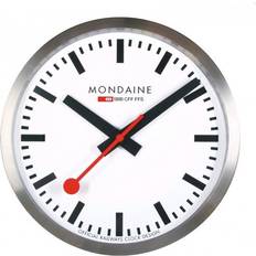 Mondaine Wall Clocks Mondaine A995.CLOCK.16SBB Wall Clock 15.7"