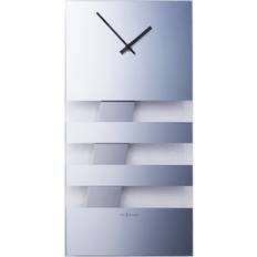 Rectangular Wall Clocks Nextime Bold Stripes Wall Clock 19cm