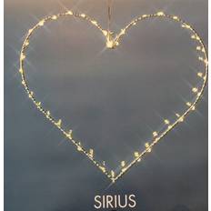 Hanging Christmas Lamps Sirius Liva Heart Christmas Lamp 26cm