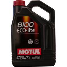 Motul 8100 Eco-lite 0W-20 Motor Oil 5L