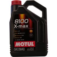 Motul 8100 X-max 0W-40 Motor Oil 5L