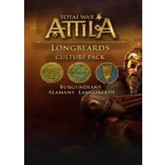 PC Games Total War: Attila - Longbeards Culture Pack (PC)