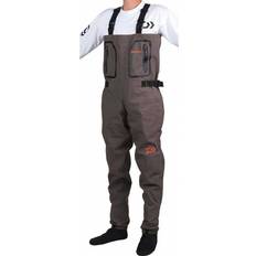 Pantalons de pêche Daiwa Waders respirant 3C 40 41 Marron