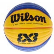 Basketball Wilson Ballon FIBA 3X3 Orange