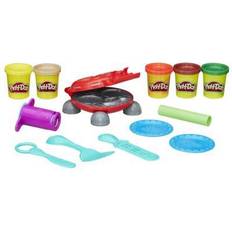 Argile Play-Doh Burger Barbecue Set