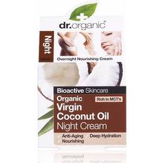 Organic coconut virgin oil Dr. Organic Virgin Coconut Oil Night Cream 50ml