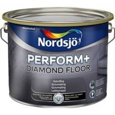 Nordsjö perform + diamond floor Nordsjö Perform + Diamond Floor Golvfärger Vit 10L