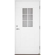 Leksandsdörren Solberga Ytterdörr Cotswoldglas S 0502-Y V (100x210cm)