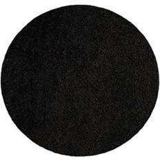 Badematten Spirella Highland Round Schwarz 60cm