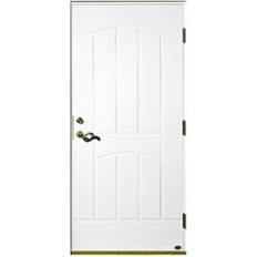 Leksandsdörren Solberga Ytterdörr Cotswoldglas S 0502-Y V (100x210cm)
